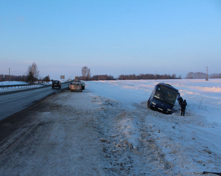 В Кузбассе осужден водитель за ДТП с 6 погибшими