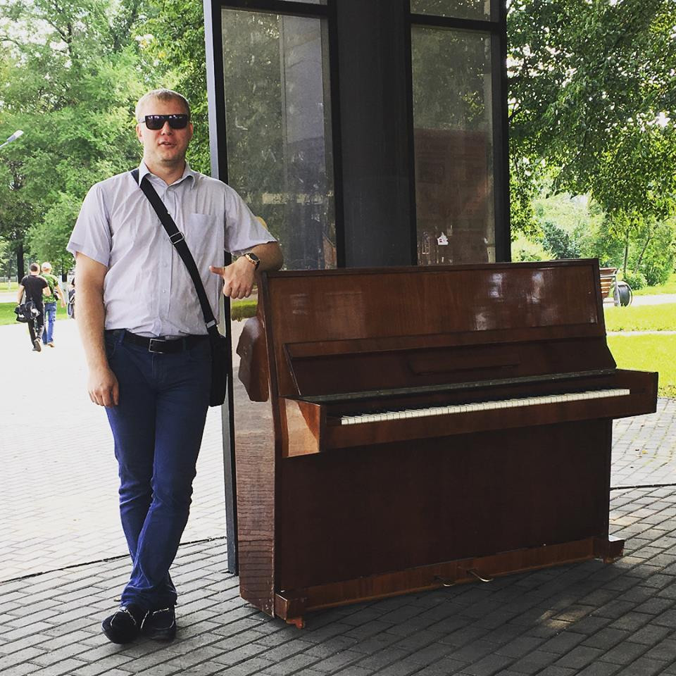 В Новокузнецке вместо сожженного пианино появился новый арт-объект