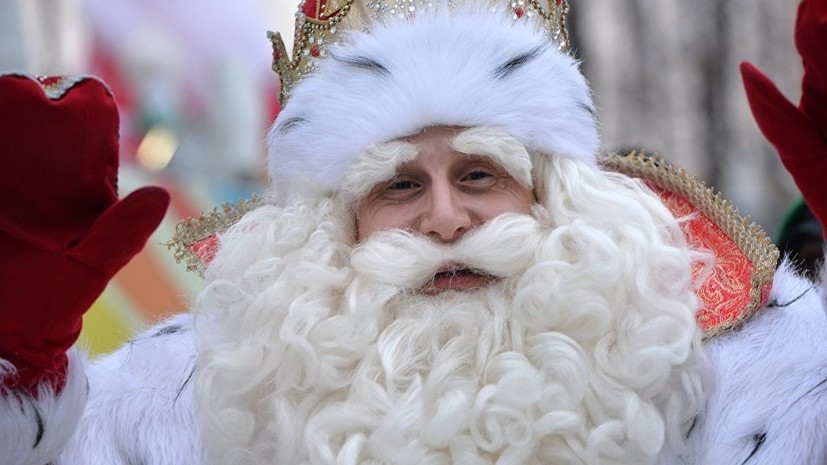 Дед Мороз рассказал, что хотят получить в подарок на Новый год дети и взрослые