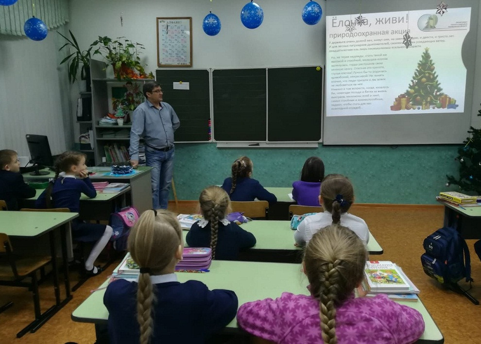 "Ёлочка, живи!": природоохранная акция состоялась в Прокопьевске 