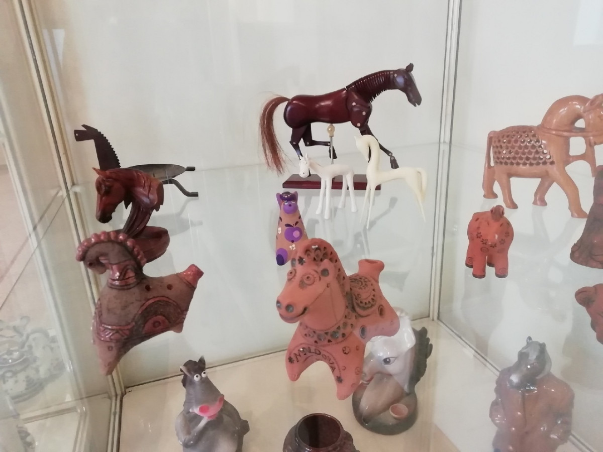 В Прокопьевске открылась выставка "Волшебные лошадки"