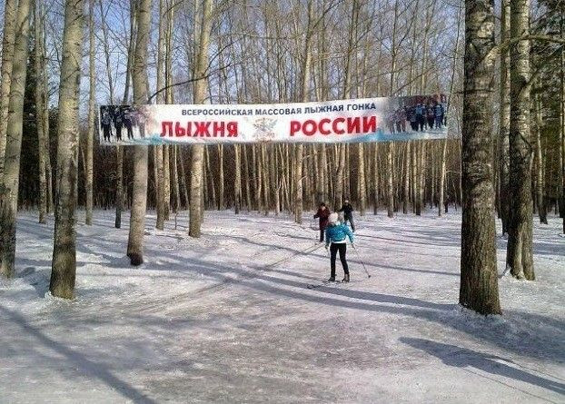 Когда в Прокопьевске состоится "Лыжня России-2019"