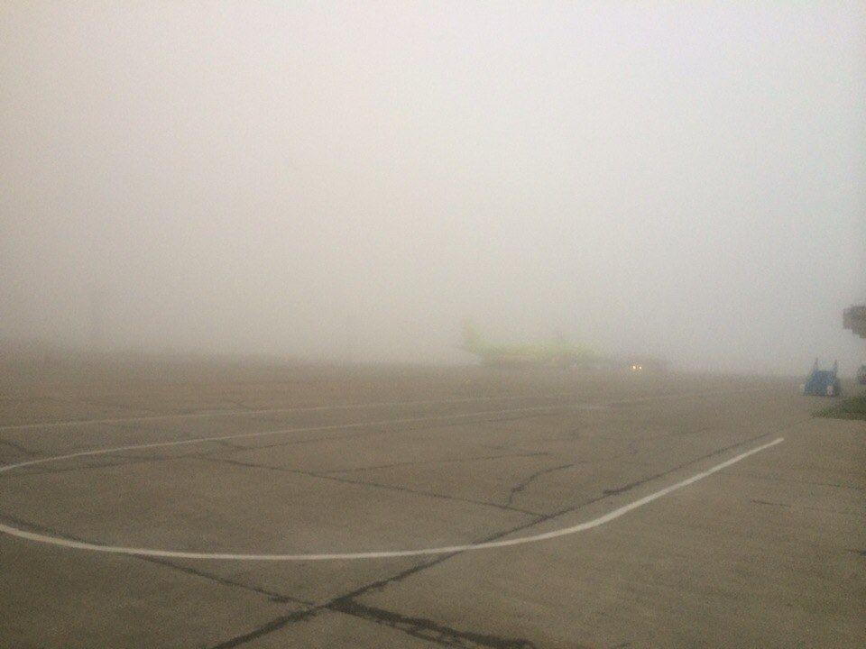 Вылет самолетов из аэропорта "Спиченково" задерживается