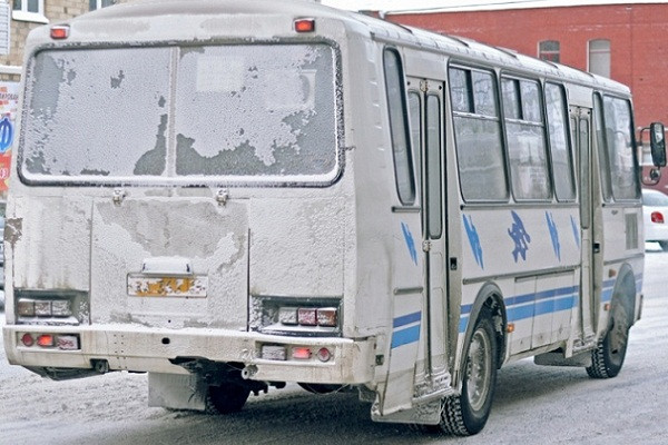 В Прокопьевске прекратил работу автобусный маршрут №2