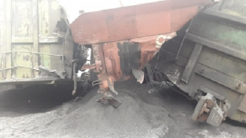 В Кузбассе 23 грузовых вагона сошли с рельсов: возбуждено уголовное дело