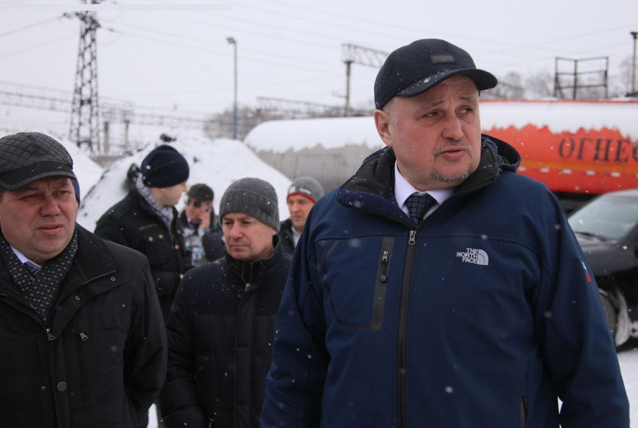 Губернатор провел рейд по углепогрузочным станциям Прокопьевска и Прокопьевского района
