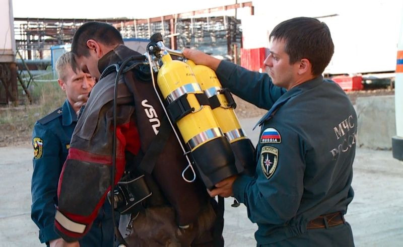 Спасатели Кузбасса ведут поиски пропавших горняков на глубине 600 м
