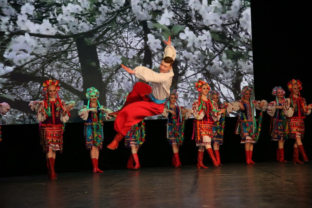 Прокопьевский ансамбль народного танца - лучший в Сибири