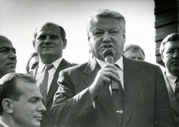Ровно 28 лет назад в Прокопьевске побывал знаменитый политик