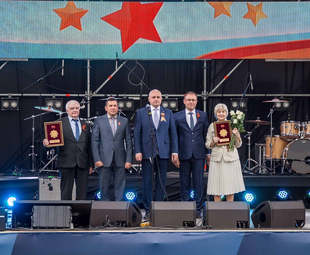 Две территории Кузбасса удостоены звания "Город трудовой доблести и воинской славы"