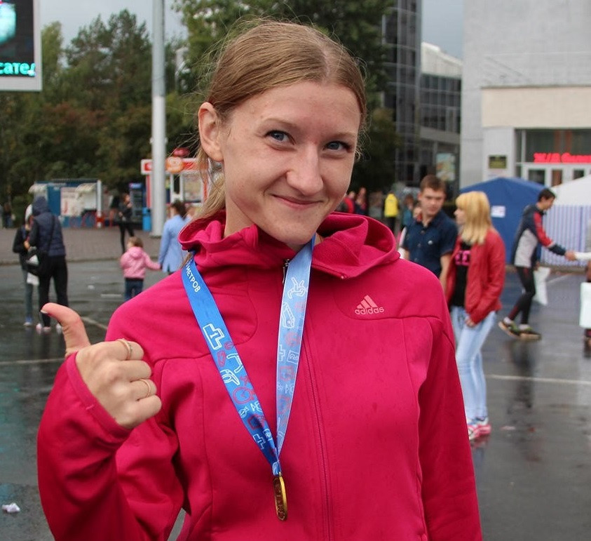 Кузбасская спортсменка успешно выступила на всероссийских соревнованиях по 24-часовому бегу