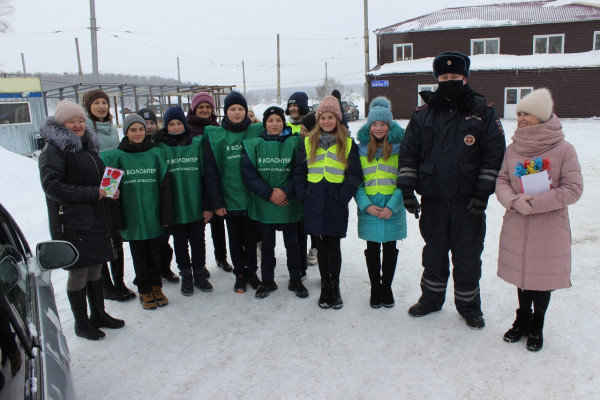 В Прокопьевске стартовала профилактическая операция ГИБДД