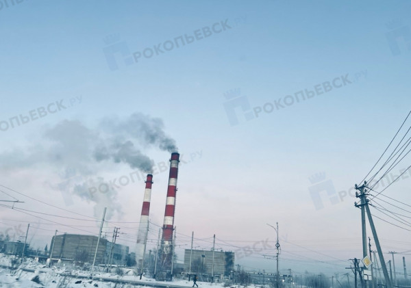 В Прокопьевске введен режим неблагоприятных метеорологических условий