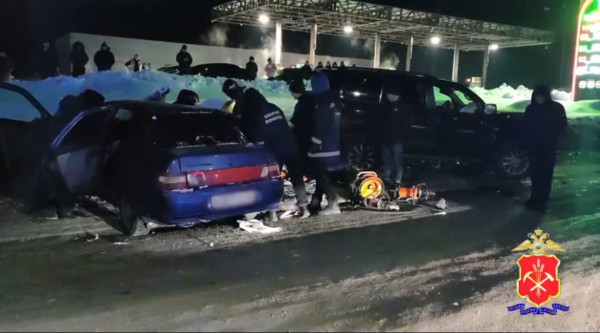 В Прокопьевске в результате ДТП на ул.Ноградской серьезные травмы получили два человека