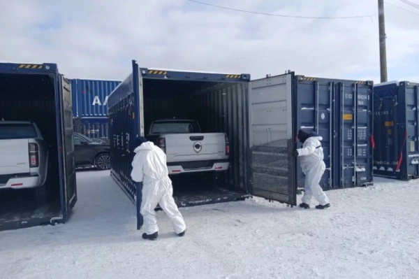 Из Китая в Кузбасс доставлена первая партия автомобилей контейнерами по железной дороге