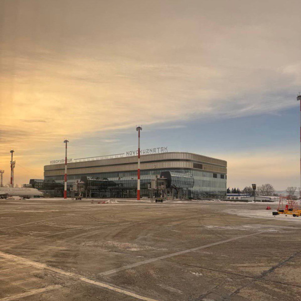 Новый терминал аэропорта Спиченково откроют в конце февраля