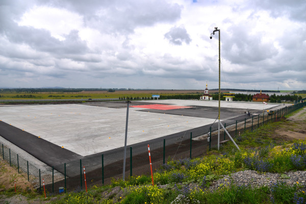 В Прокопьевском округе не могут продать комплекс с вертолётной площадкой