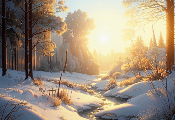 Яркое весенне солнце и тёплая погода придёт в Прокопьевск в воскресенье