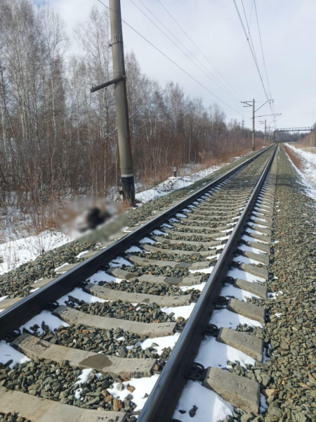 В Кузбассе поезд насмерть сбил пожилого мужчину