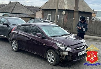 В Кузбассе в ДТП погиб дорожный рабочий