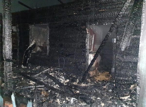 Житель Прокопьевска сжёг соседскую баню