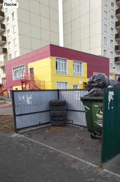 Выбрасывать автомобильные шины в мусорные контейнеры нельзя