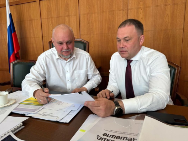 Нынешний губернатор Кузбасса сообщил бывшему о плачевном положении в угольной промышленности региона