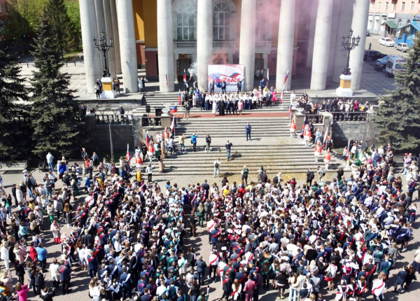 По праздничному поводу в Прокопьевске перекроют дорогу