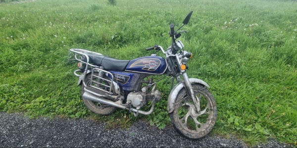 В Прокопьевске 15-летний подросток решил прокатить друга на мотоцикле