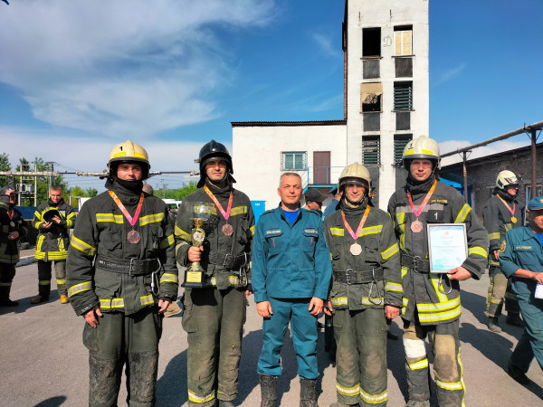 В Прокопьевске завершился региональный этап смотра-конкурса "Лучшее звено ГДЗС"