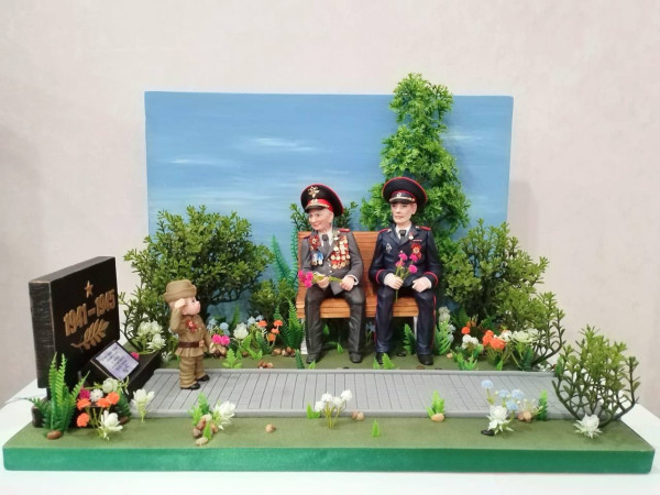 Работа юной прокопчанки победила в конкурсе «Полицейский Дядя Стёпа»