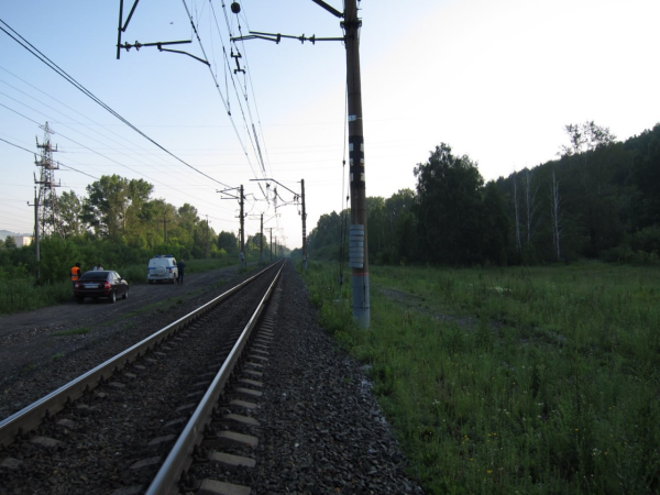 В Кузбассе 18-летний парень погиб под колёсами поезда