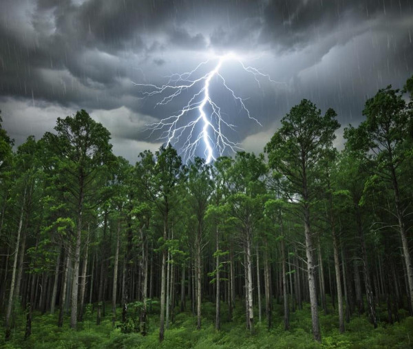 В воскресенье погода изменится - будет не так тепло и дождливо