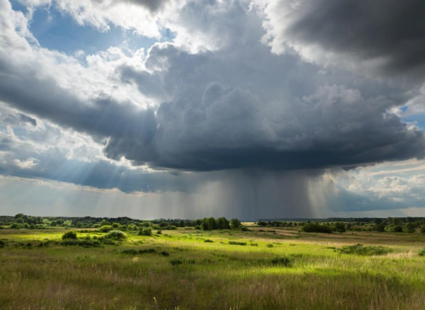 Воскресенье в Прокопьевске будет облачным, возможен дождь
