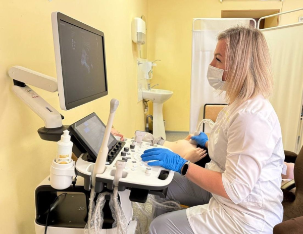 В Прокопьевскую городскую больницу поступило новое оборудование