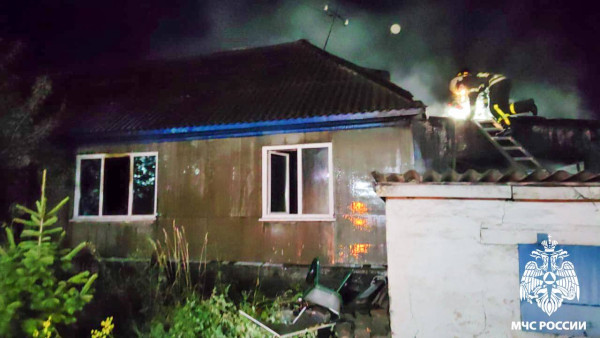 В Кузбассе двое детей и двое взрослых погибли на пожаре