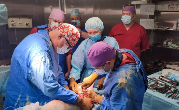 В Кузбассе хирурги восстановили кость голени участнику СВО