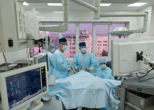 В Кузбассе мужчине удалили опухоль весом 3,8 кг