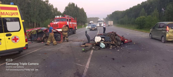 На трассе Новосибирск – Ленинск-Кузнецкий произошло смертельное ДТП