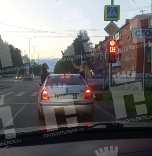 Высовывались из окон автомобиля пассажиры, а наказали водителя