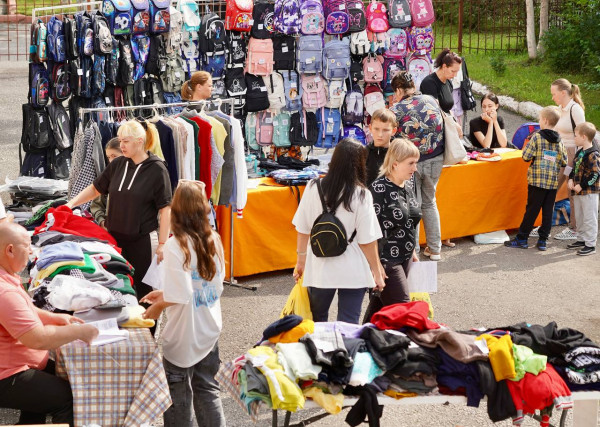 В Прокопьевске начнет работу школьная ярмарка