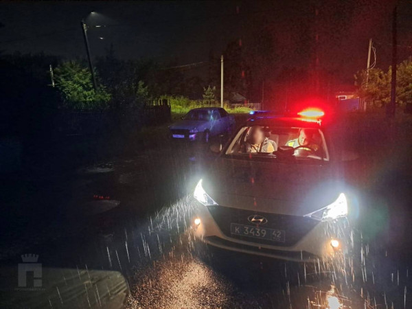 Прокопчанин разъезжал по городу без водительских прав