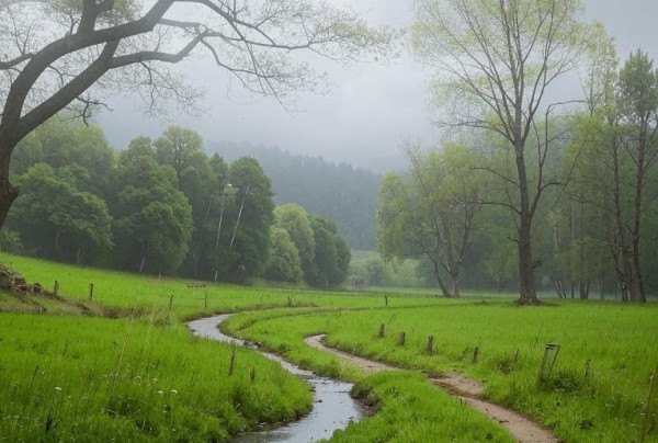 Суббота в Прокопьевске будет пасмурно, ожидаются кратковременные дожди