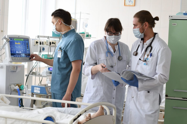 В Кузбассе реанимировали женщину, пережившую клиническую смерть