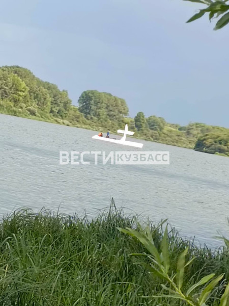 В Кузбассе легкомоторный самолёт совершил жесткую посадку