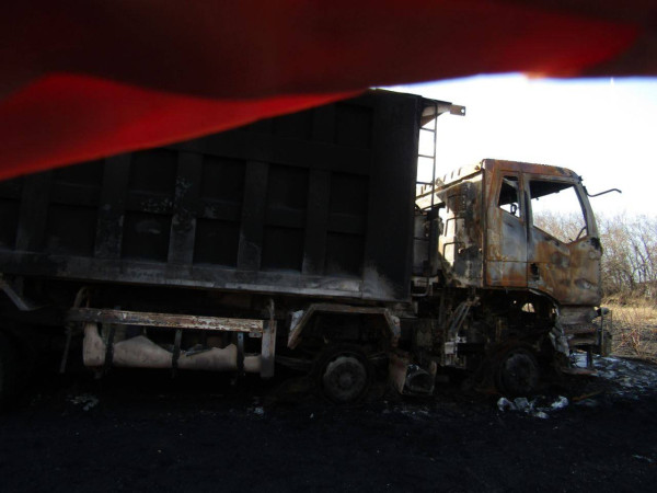 Кемеровчане за вознаграждение согласились сжечь 10 самосвалов в Прокопьевске