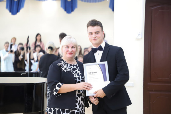 Юный прокопчанин стал победителем общероссийского конкурса «Молодые дарования России»