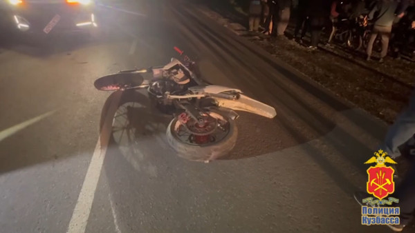 В Кузбассе погиб несовершеннолетний водитель питбайка