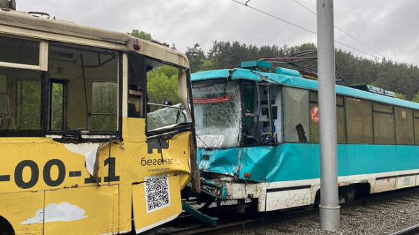В Кузбассе водителя трамвая признали виновной в ДТП, в котором погиб человек