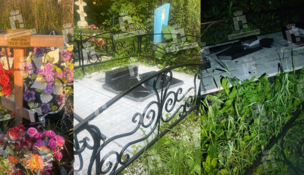 Подростков, которые разгромили десятки могил в Прокопьевске, поместили в спецучреждение